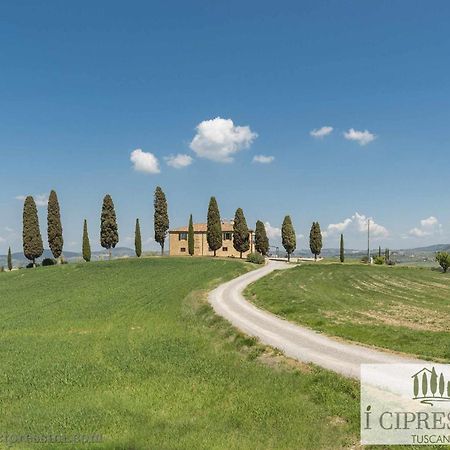 Villa I Cipressini Piscina Riscaldata Spa Toscana Pienza Exterior photo