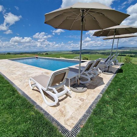 Villa I Cipressini Piscina Riscaldata Spa Toscana Pienza Exterior photo