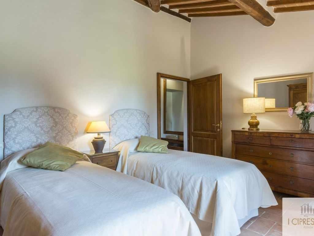 Villa I Cipressini Piscina Riscaldata Spa Toscana Pienza Exterior photo