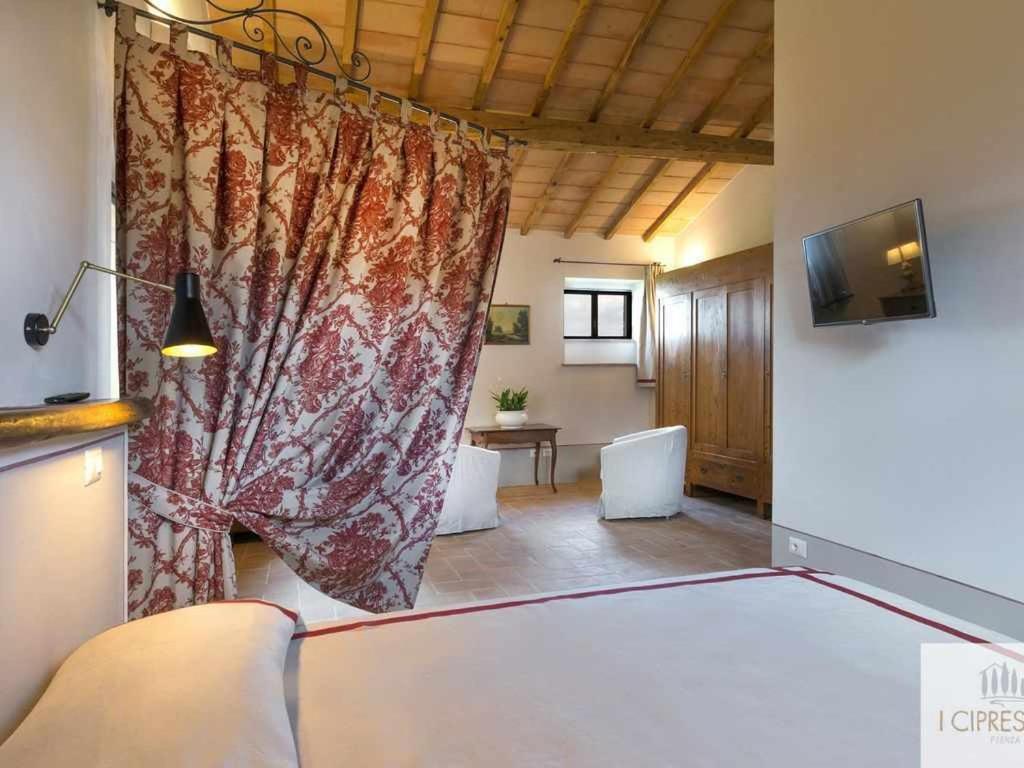 Villa I Cipressini Piscina Riscaldata Spa Toscana Pienza Exterior photo