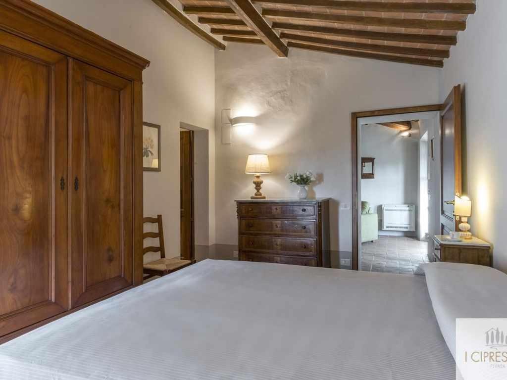 Villa I Cipressini Piscina Riscaldata Spa Toscana Pienza Exterior photo
