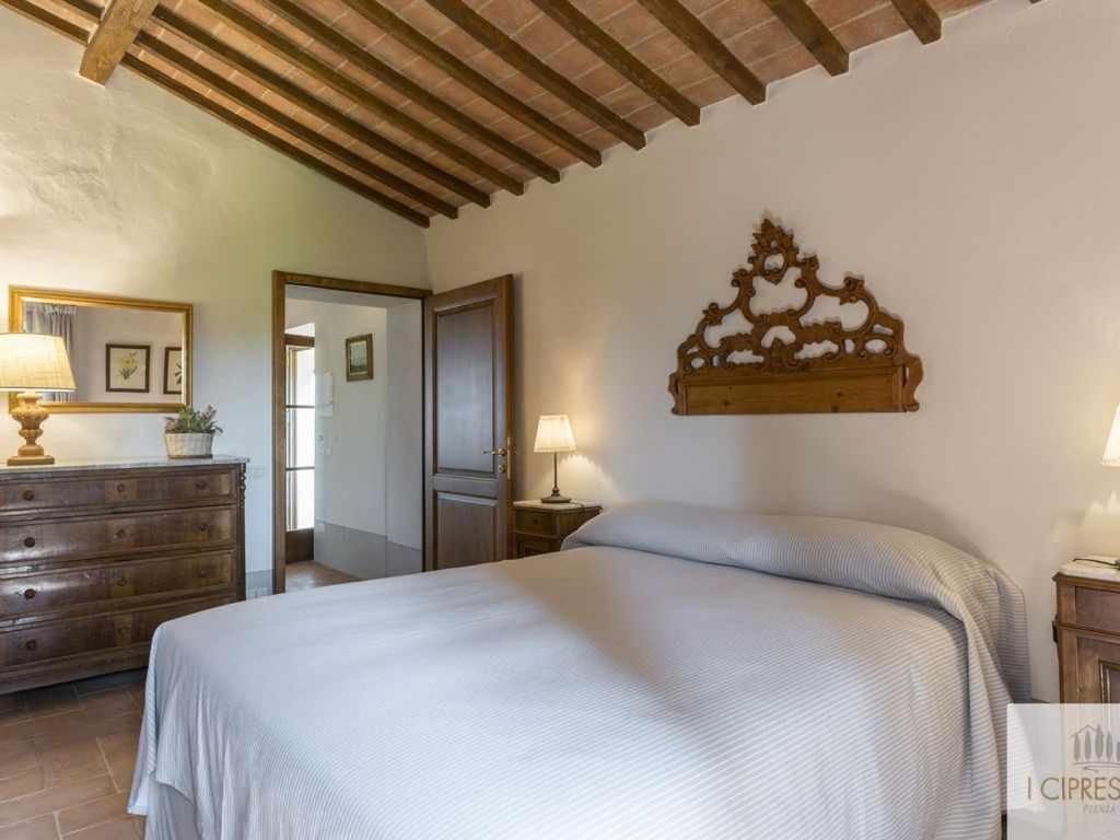 Villa I Cipressini Piscina Riscaldata Spa Toscana Pienza Exterior photo