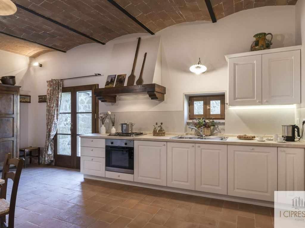 Villa I Cipressini Piscina Riscaldata Spa Toscana Pienza Exterior photo